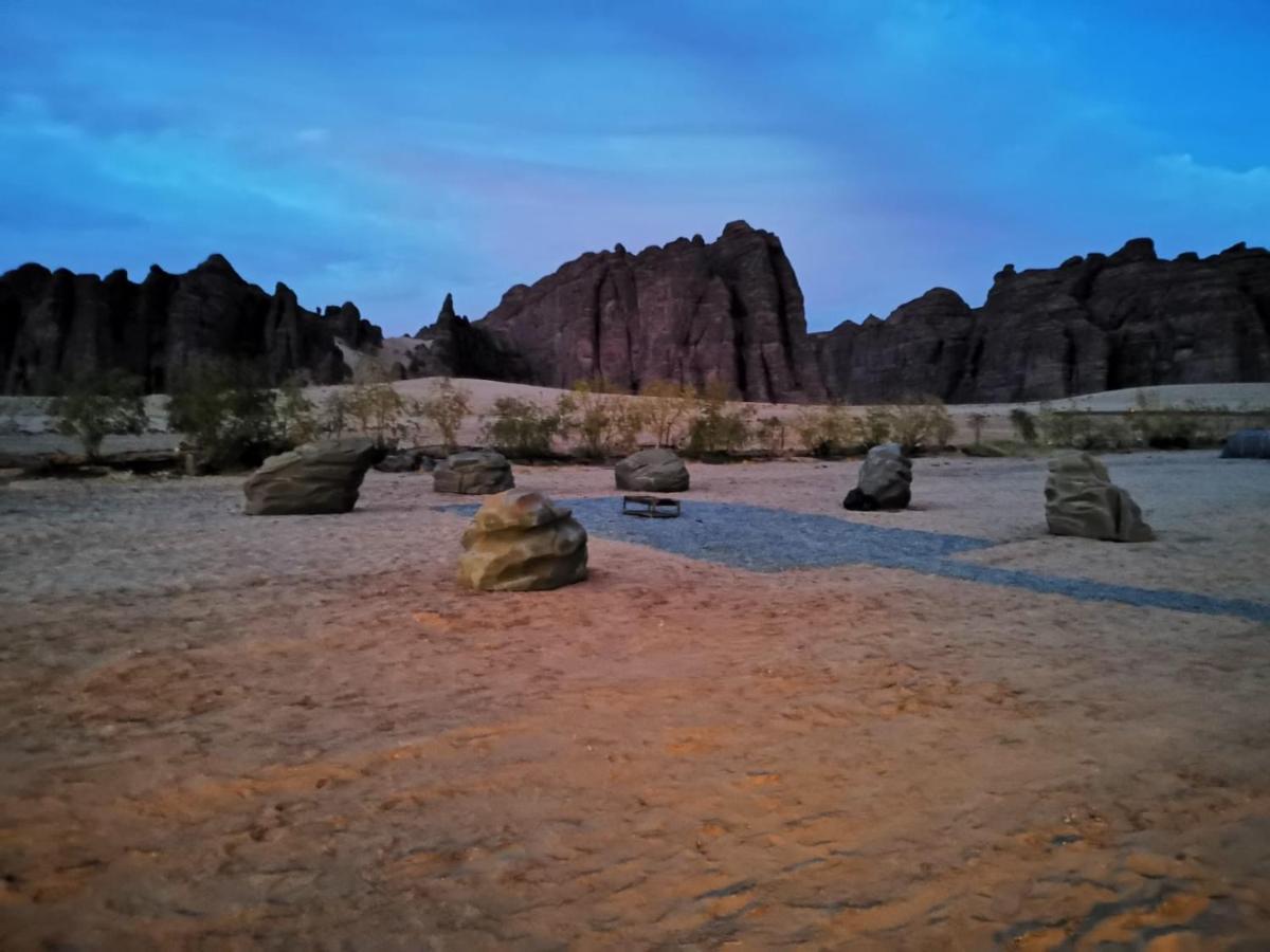 Almazham Camp Resort Al Ula Bagian luar foto