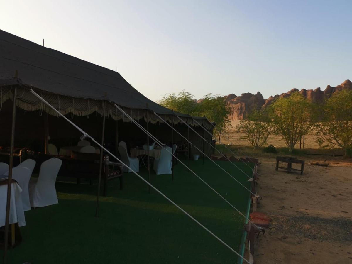 Almazham Camp Resort Al Ula Bagian luar foto